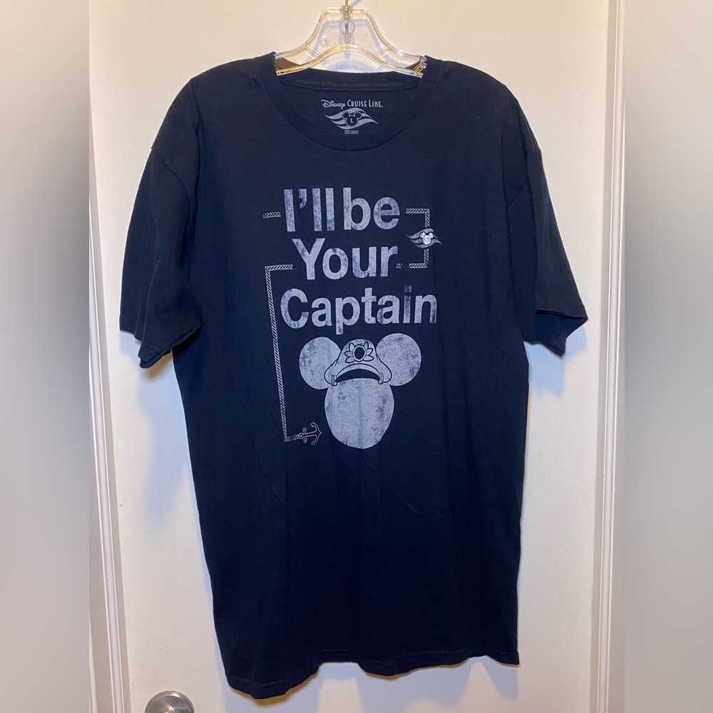 Disney Cruise Line Minnie Captain Shirt